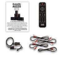 Acoustic Audio AA5103 Home Theater 5.1 Speaker System with Optical Input Surround Sound N2