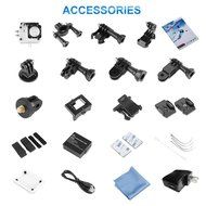 Excelvan Mini Portable Sports Action Camera + Remote Control Watch 2.0 Inch 12MP H.264 1080P Full HD WiFi 30M(... N4