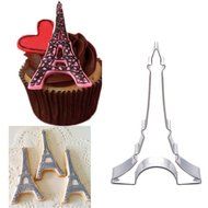 Cake &amp; Cookie Cutters Stainless Steel Eiffel Tower Cookie Cutter Cake Sushi Mold N2