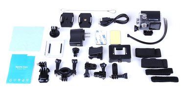 Basicest&reg; BAS2812 Sport DV Black Car Recorder Diving Sports Action Camcorder Wide Angle WiFi N4