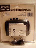Casio Computer Co., LTD. Casio AS-201R Casio AM/FM Stereo Radio Cassette Player Model AS-201R