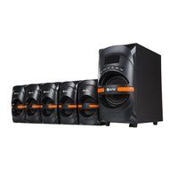 @one EV-780 5.1 Channel Take Classic Home Theater Speaker System 700W Surround Sound with Powered Sub(Set of Six... N6