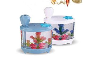 460ML Cool Mist Humidifier Purifier N7