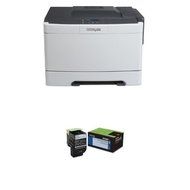 Lexmark CS310dn Compact Color Laser Printer, Network Ready, Duplex Printing and Professional Features N3