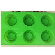 EVTECH(TM) cylinder Style Silicone Gel Non Stick Cake Bread Mousse Biscuit Ice Pudding Mold Chocolate Jelly Candy...