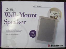 2-Way Wall-Mount Speaker N2