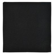 DII 100% Cotton, Machine Washable Everyday Basic Buffet Napkin, 16 x 16", Cream, Set of 12 N12