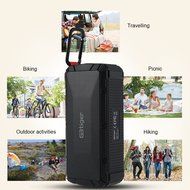 GBtiger Portable Wireless Bluetooth Speakers, IPX6 Waterproof Hifi Speaker with 10W Enhanced Bass, Dual Channel... N14