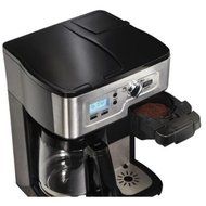 12-Cup 2-Way FlexBrew Coffee Maker by Hamilton Beach, 49983, Silver/Black N6