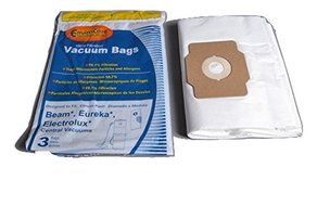 Eureka, Beam and Electrolux Central Vacuum Bags 3 PK Bags : 4462
