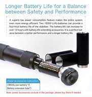 Zhiyun Z1-Rider-2 Multifunctional 3 Axis Brussless Gimbal Stablizer for Action cam like Gopro Hero 3, Hero 3+,... N2