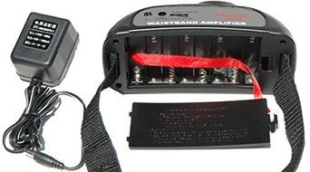 Hisonic HS116 7 Watts Waistband Voice Amplifier, Black, PA System N3