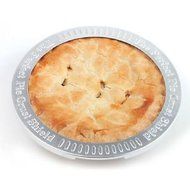 Justcharms Norpro 3276 Perfect Aluminum Reusable Pie Crust Shield 9" N2