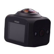 Parateck VR360 Camera 1080P Remote Control Action Camcorder N2
