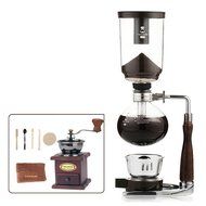 Royal- Siphon Coffee Maker Kit Manual Coffee Machine ( Color : Five People Servings ) N3