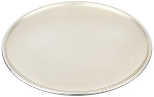 Pizzacraft PC0400 8" Round Aluminum Pizza Pan, Personal Size N9