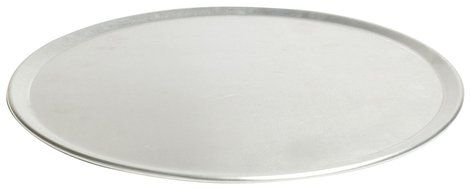 Pizzacraft PC0400 8" Round Aluminum Pizza Pan, Personal Size N10