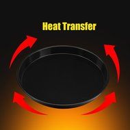 Pro Pan Pizza Mould | Incredible Pizza Pan for Convenient Pizza Making Experience Size 14 Inches | Durable, Heat... N5