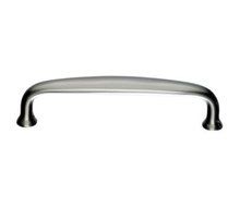 Top Knobs M1279 Charlotte Pull Nickel by Top Knobs