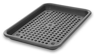 LloydPans Kitchenware 9 Inch by 13 Inch Quarter Sheet Pan Oven Roaster N3