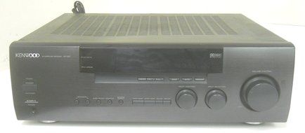 Kenwood VR-357 Dolby Digital Receiver (Discontinued by Manufacturer) N7