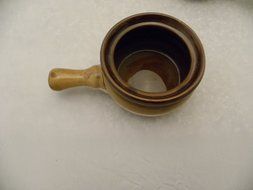 Four Covered Soup Crocks N2