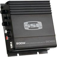 SOUNDSTORM SMCM200 Mini 200-Watt Monoblock Class AB Amp