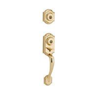 Kwikset 554MNH LIP 3 SMT 6AL RCS 554MNHLIP-3S Montara Two-Point Locking Double Cylinder Handleset with SmartKey...