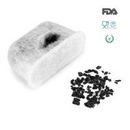 Sekmet Replacement Charcoal Water Filters for Cuisinart Coffee Makers 12-Pack N8