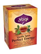 Yogi Vanilla Spice Perfect Energy Tea, 16 Count (Pack of 6) N2