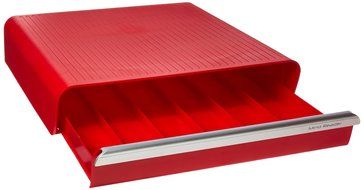 Mind Reader 'Hero' 36 Capacity Single Serve Coffee Pod Storage Drawer, Red N17