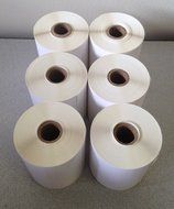 Smith Corona 1" Core 4x6 Direct Thermal Labels 250 labels 6-pack (Compatible with Zebra and Eltron printers)