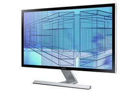 Samsung 28-Inch Ultra High Definition LED Monitor (U28D590D) N3