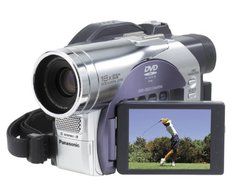Panasonic VDRM50 DVD Camcorder with 2.5-inch LCD w/18x Optical Zoom (Discontinued by Manufacturer)
