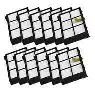 MZY LLC 12 Pack Hepa Filter Filters Replacement For irobot Roomba 800 series 870 880 Robotic Vacuum Parts