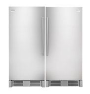Frigidaire Professional Stainless Steel Built-in Refrigerator Freezer Combo FPRH19D7LF FPUH19D7LF