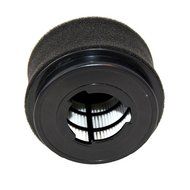 HQRP HEPA Post Motor Media Filter + H12 Circular Filter for Bissell CleanView Helix Vacuum 95P1, 82H1 + HQRP Coaster