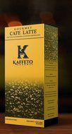 Kaffeto Ganoderma Lucidum Latte Coffee 1 Box Healthy Organic Reishi Lingzhi N4