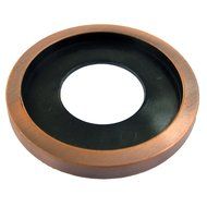 LASCO 70008AC Beauty Trim Ring for Fireplace Log Lighter Valve Flange, Antique Copper
