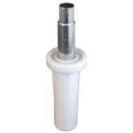 Slide-Co 161901 Bi-Fold Door Top Pivot, Nylon,(Pack of 2) by Slide-Co