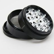 Sharp Stone Official Authentic Large 4 Piece Grinder Hard Top 2.5 Inches Black + Free Performance Technology Wrist... N5