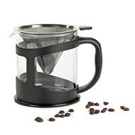 Coffee dripper.Best Pour over coffee makerer Stainless steel 18/8(304) Paperless and reusable coffee dripper stand... N8
