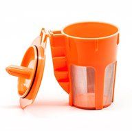Coco K Cupz (3 Pack) &ndash; Reusable &amp; Refillable &ndash; LARGE 5 Cup Brew Carafe K-Cups Tea/Coffee Pod Filters &ndash; Fits Keurig... N7
