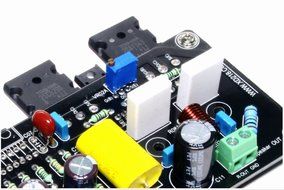 SMO LM4702+2SA1943+2SC5200 Audio power Amplifier AMP Board N2