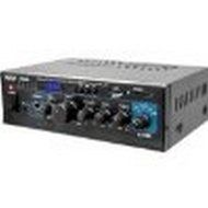 2X120W STEREO PWR AMP W/ BLUELED DISPLAY USB/SD/MM