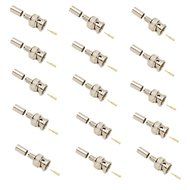 Omall (TM) 15PCS BNC Male Crimp On Coaxial Connector for RG6,75-Ohm N2