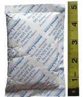 Dry-Packs 56gm Tyvek Silica Gel Packet, Pack of 2