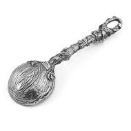 La Contessa Bejeweled Turtle Pewter Coffee Scoop N2