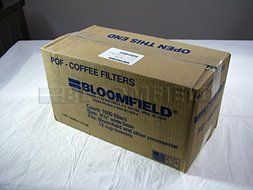 Bloomfield 8706-110 Filter Papers for Satellite Brewers and Tea Brewers, 13" Length, 5" Height