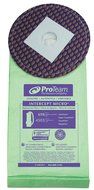 ProTeam Intercept Micro Filter Bag, Closed Collar: 10 qt